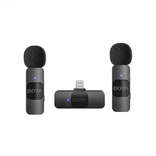 Boya BY-V2 Ultracompact 2.4GHz Wireless Microphone System