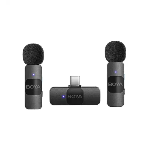 Boya BY-V20 Ultracompact 2.4GHz Wireless Microphone System