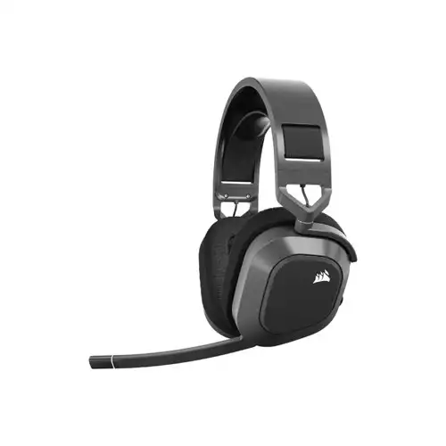 CORSAIR HS80 MAX WIRELESS Gaming Headphone - Steel Gray