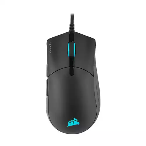 CORSAIR SABRE RGB PRO CHAMPION SERIES Ultra-Light FPS/MOBA Gaming Mouse