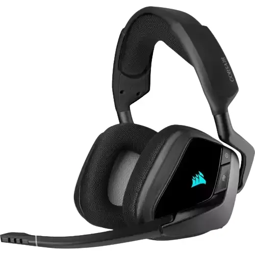 CORSAIR VOID RGB ELITE Wireless Premium Gaming Headphone with 7.1 Surround Sound