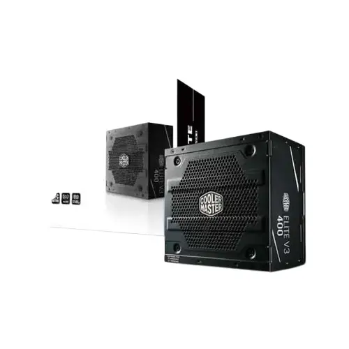 Cooler Master MPE-4001-ACABN-IN Elite V4 400W Power Supply