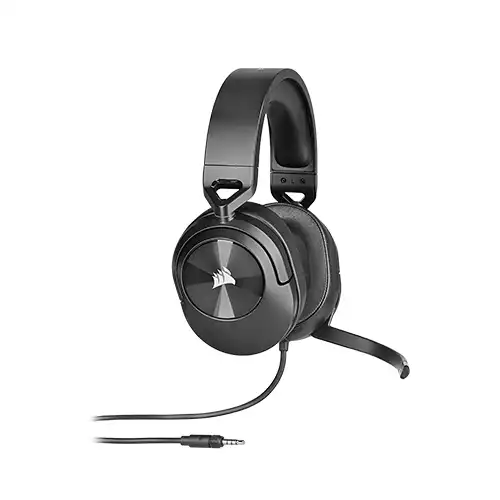 Corsair HS55 STEREO Wired Gaming Headphone - Black