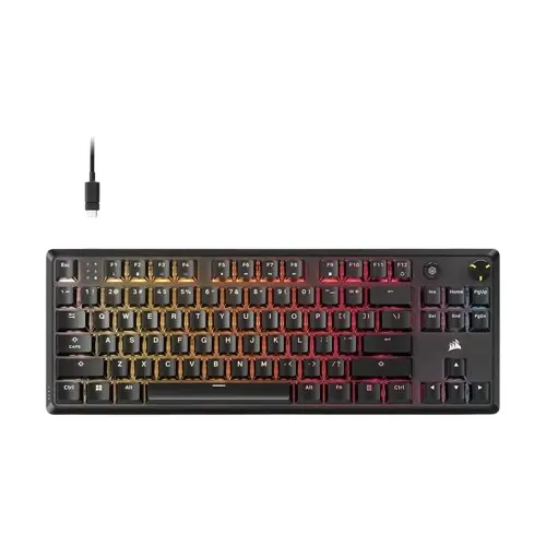 Corsair K70 CORE TKL RGB Wired Mechanical Gaming Keyboard