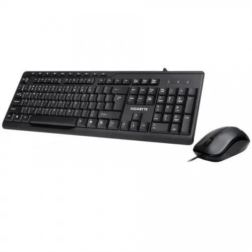 Gigabyte KM6300 USB Multimedia Bangla Keyboard Mouse Combo