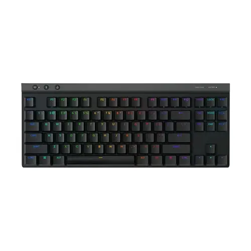 Logitech G515 LIGHTSPEED TKL Wireless Gaming Keyboard - Black