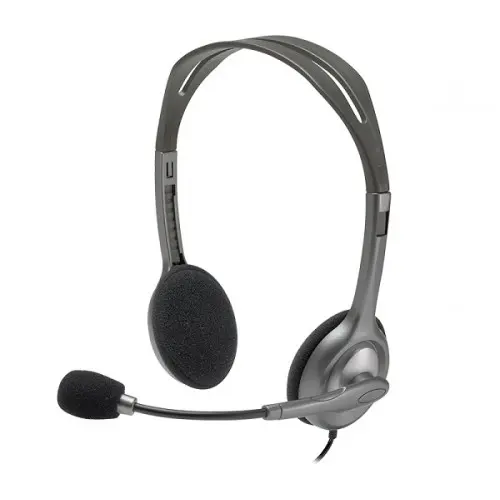 Logitech H110 Stereo Headset with Dual 3.5mm Jack