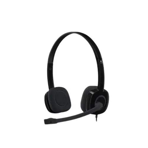 Logitech H151 Stereo Headset with Single 3.5mm Jack