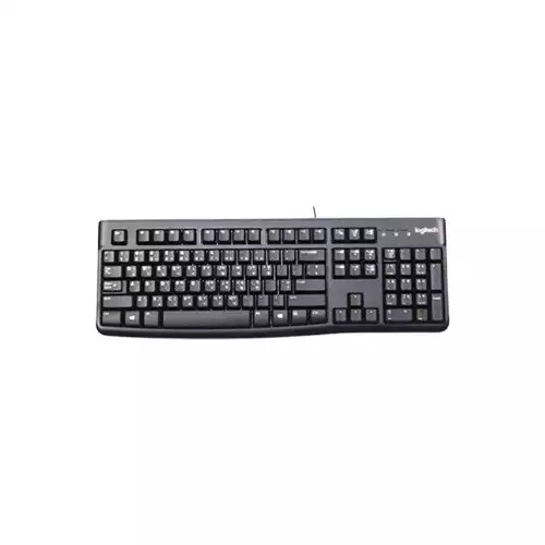 Logitech K120 USB Corded Bangla Keyboard