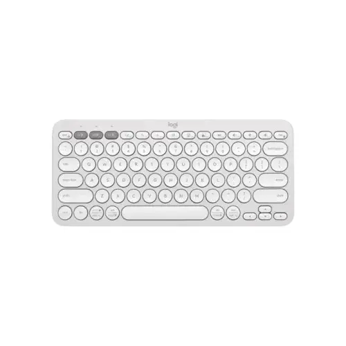 Logitech K380S Pebble Keys 2 Multi-Device Bluetooth Wireless Keyboard