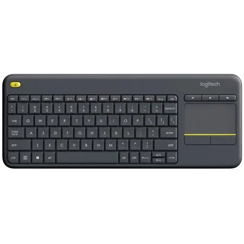 Logitech K400 Plus Wireless Touchpad Keyboard