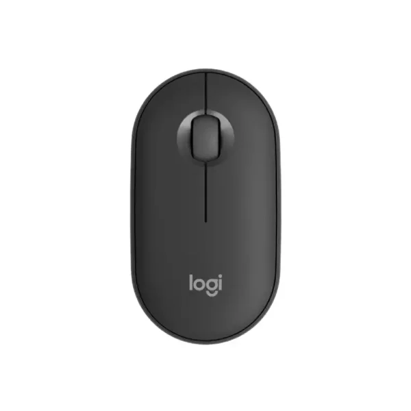 Logitech M350s Pebble Mouse 2 Bluetooth Wireless Mouse - Black