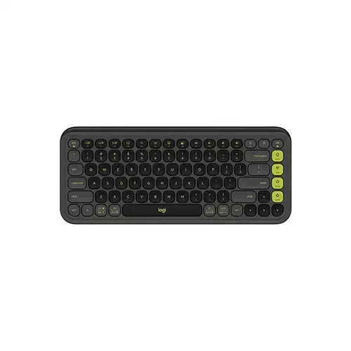 Logitech POP Icon Keys Bluetooth Wireless Keyboard - Graphite