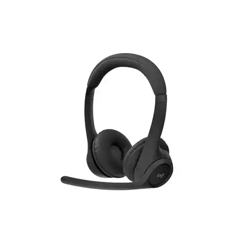 Logitech ZONE 300 Wireless Bluetooth Headphone - Black