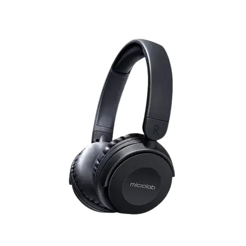 Microlab HB21 Bluetooth Headphone - Black