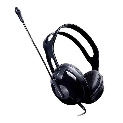 Microlab K280 Supra-aural Headset - Black