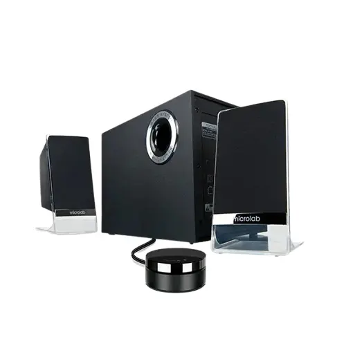 Microlab M-200BT Platinum 2.1 Multimedia Speaker