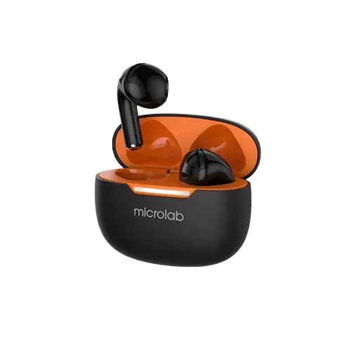 Microlab Wisepods 30 TWS Bluetooth Earbuds - Black