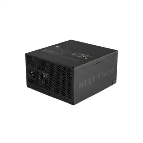 NZXT C1000 1000 Watt 80 Plus Gold ATX 3.1 Full Modular Power Supply - Black