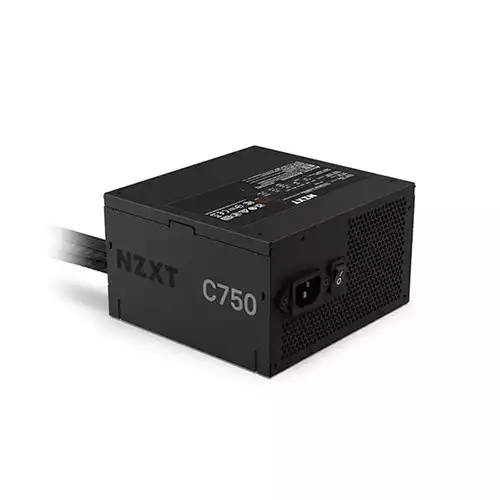 NZXT C750 (PA-7B2BB-UK) 750 Watt 80 Plus Bronze ATX Non-Modular Power Supply