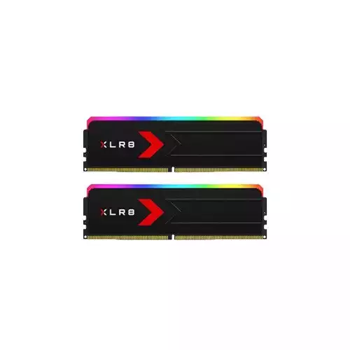 PNY XLR8 Gaming 32GB (2x16GB) DDR5 RGB 6000MHz CL36 Desktop RAM