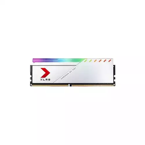 PNY XLR8 Gaming EPIC-X RGB 8GB DDR4 3200MHz Desktop RAM -White