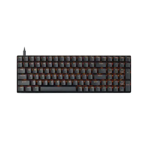 RAPOO V500DIY-100 Hot Swappable Backlit Mechanical Gaming Keyboard