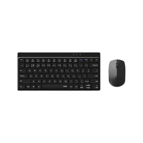 Rapoo 8000GT Multi-mode Wireless Keyboard Mouse Combo