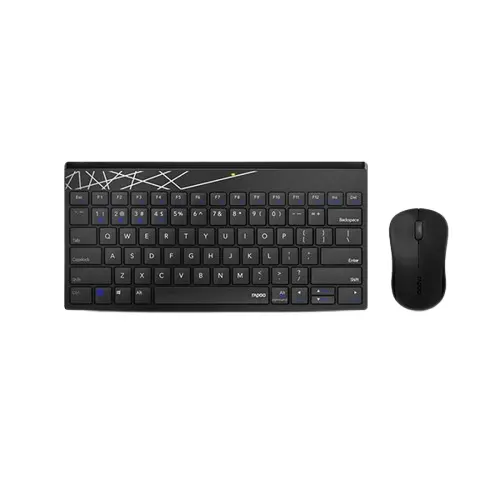 Rapoo 8000S Wireless Keyboard Mouse Combo