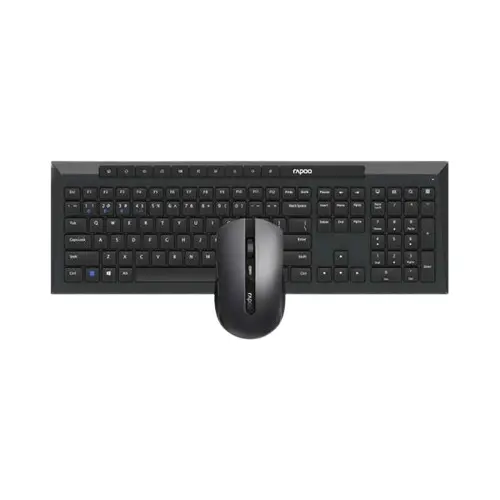 Rapoo 8210M Multi-mode Keyboard Mouse Combo