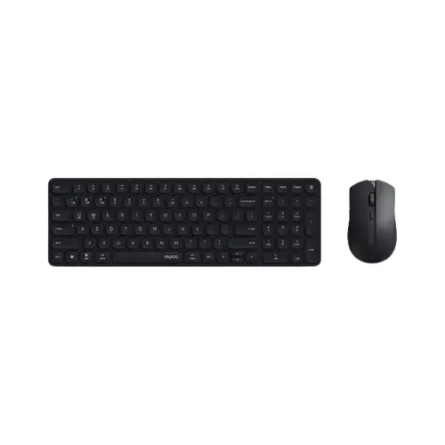 Rapoo 9350S Multi-mode Wireless Ultra-slim Compact Keyboard Mouse Combo