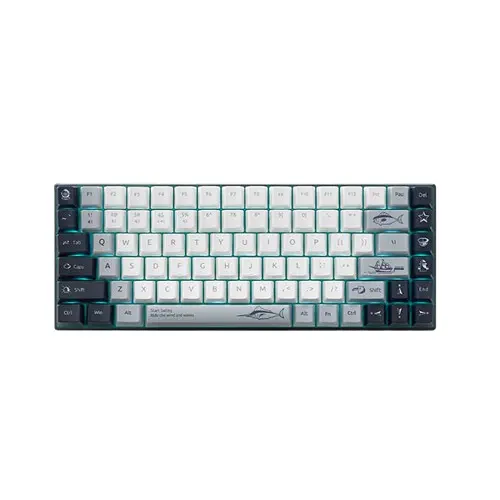 Rapoo MT510PRO Multi-mode Backlit Mechanical Silver Switch Keyboard
