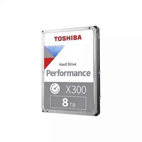 TOSHIBA 8TB 7200 RPM X300 Performance SATA Hard Disk Drive