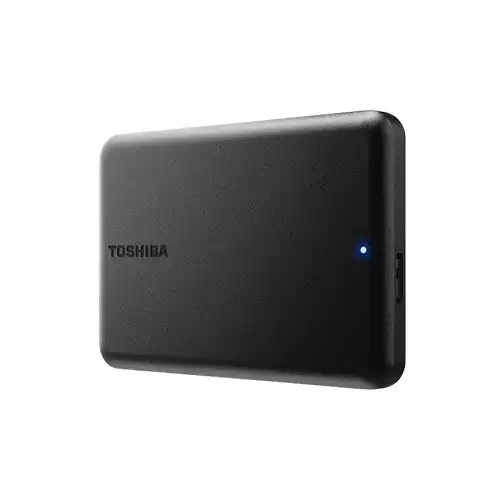 TOSHIBA Canvio Partner 1TB USB-C and USB 3.2 External Hard Drive