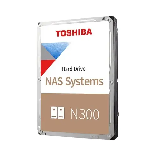 TOSHIBA N300 8TB 3.5 Inch 7200 RPM SATA NAS Hard Disk Drive