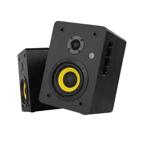 Thonet & Vander VERTRAG 2.0 Bookshelf Speaker - Black