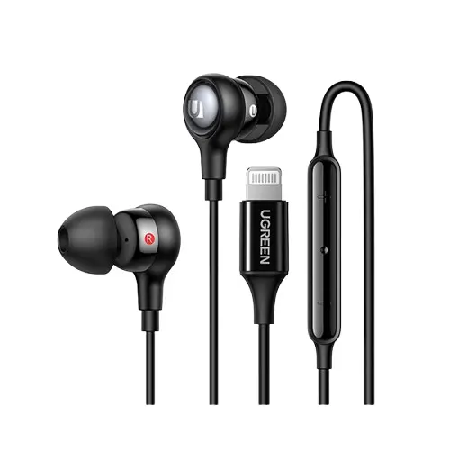 Ugreen EP103 Lightning Port In-Ear Earphone