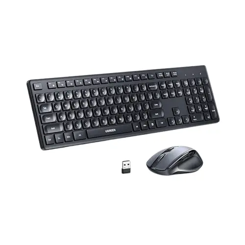 Ugreen MK006 Wireless Keyboard and Mouse Combo