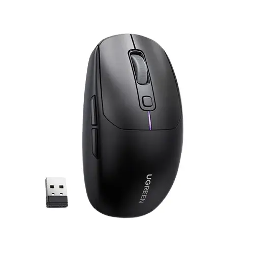 Ugreen MU103 Triple Mode Mouse - Black