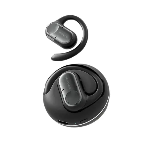 VENTION NBPB0 OpenBeat O11 Wireless Bluetooth Open Ear Headphone - Black