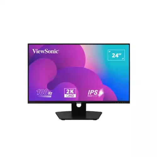 ViewSonic VX2480-2K-SHD-2 24-inch 2K QHD IPS Monitor