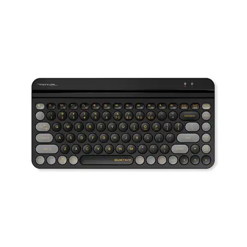 A4Tech FBK30 Fstyler Quiet Key Multimode Mini Wireless Keyboard With Bangla