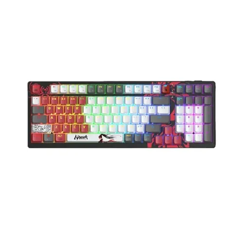 A4tech Bloody WS98 Tri Mode Wireless RGB Mechanical Keyboard - Nakara