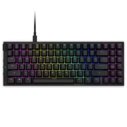 NZXT Function MiniTKL Compact RGB Mechanical Gaming Keyboard - Black