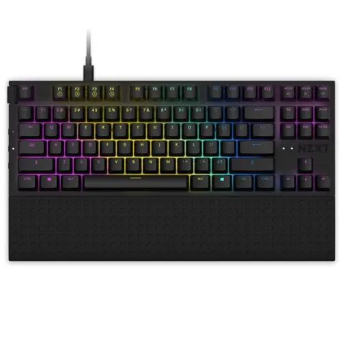 NZXT Function TKL Mechanical Keyboard - Black