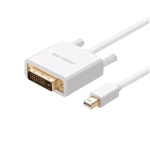 UGREEN 10405 Mini DP to DVI Converter Cable 2M