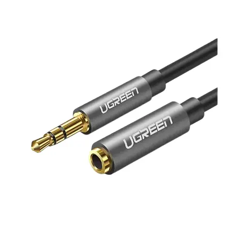 UGREEN AV118 (10595) 3.5mm Male to Female Extension Cable - 3M