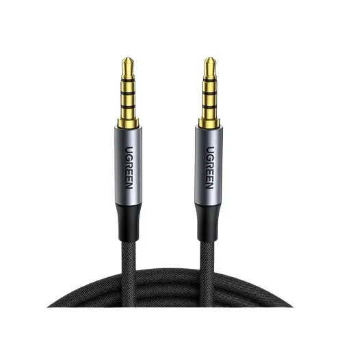 UGREEN AV183 (10648) 3.5mm 4-Pole M/M Audio Cable - 1M