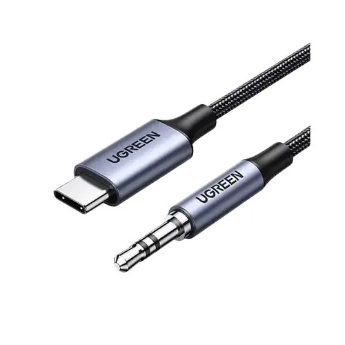 UGREEN CM450 (20192) USB-C to 3.5mm Audio Cable - 1M