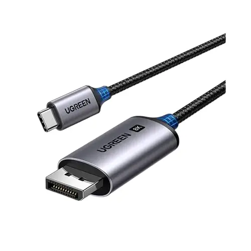UGREEN CM556 (25839) USB-C to Display Port 8K Cable - 3M